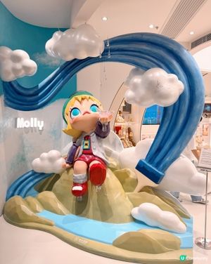 POP MART 🇭🇰全港首間 MOLLY 主題概念店