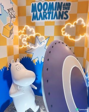Moomin Shop 與「星際🪐奇遇」風格的碰撞