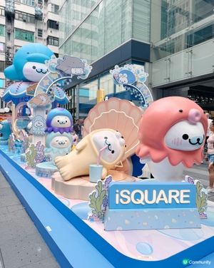 仲夏萌寶奇幻之旅📍 iSQUARE