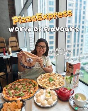 PizzaExpress期間限定！薄餅盲盒好盞鬼🍕