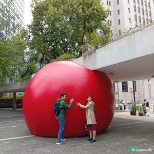 紅球計劃香港巡展，免費入場！🥳跟隨它的「脚步」，遊遍全港
