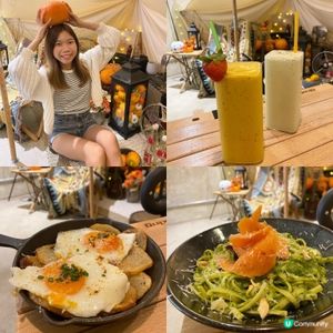 深水埗露營餐廳🏕️