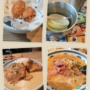 沙嗲王重溫美食🤤，白咖哩