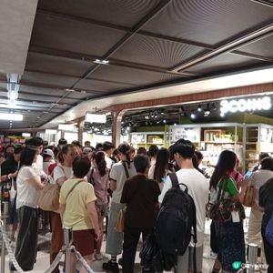 日本雜貨店旗艦店3COIND開幕盛況！🤩 掃貨啦！🛍️