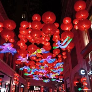 利東街「喜魚映花月」燈籠海🏮✨快啲去打卡！