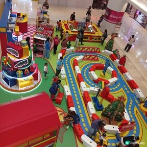 聖誕親子玩樂推介！西寶城鐵道奇遇🚂🎄