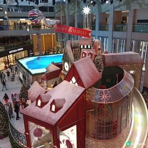 置地聖誕法式小鎮！🎄 祈願湖等你嚟！✨