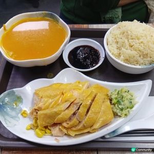 瓊媽媽🤤海南雞飯超正！😋 雞油飯必食！