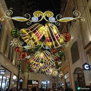 利東街聖誕嘉年華！🎄✨ 閃爆你眼球！