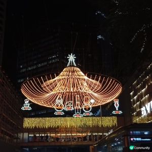  中環冬日小鎮🎄！20米高聖誕樹打卡📸！