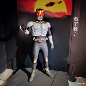 《幪面超人古迦展》：打卡位超多，幕後製作資料同樣豐富！