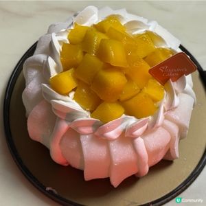 芒果麻糬蛋糕☁️🍰 7.2/10💯