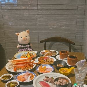 銅鑼灣海景自助餐