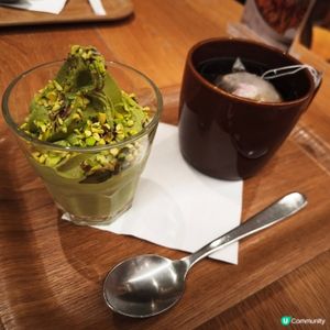 Tea Time🍦🍵@Muji Café 