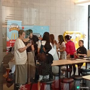 「麥當勞小員工學習體驗日」-賺錢付出和過程🍔🍟