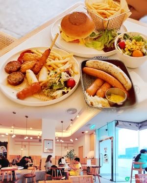 Ohayo by ocio 海港城。大人細佬都啱食