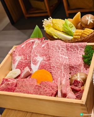 日本薩摩和牛放題
$588/位
好味指數:😋😋😋😋
