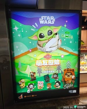 朗豪坊 star wars 萌友歷險
