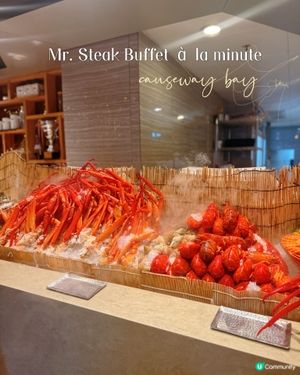 銅鑼灣海鮮和牛放題🤤！即開生蠔超正！🦀🥩