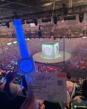 林家謙專屬的White Summer ☀️