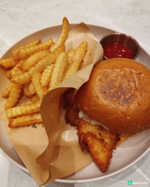 Beans Bakery食午餐