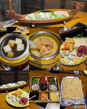 享受宮廷火鍋😍