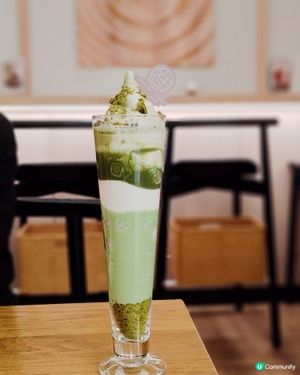 甜品芭菲有驚喜！