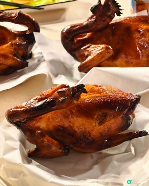 元朗大棠美食😋棠人街餐館必食燒雞