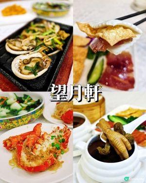 望月軒粵菜川菜🤤！海鮮套餐正呀！🦞