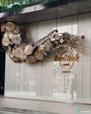 深圳親子遊，酒店推介Hardrock hotel$6xx 一