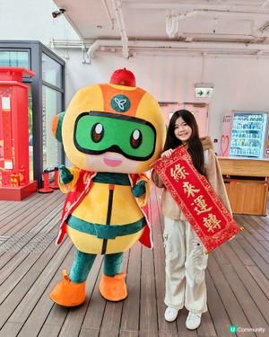 零碳揮春小勇士！🧧✨