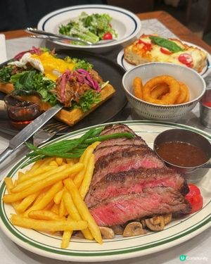 啟德體育園排隊王 A4和牛加無限任食 