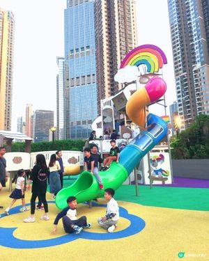荃灣免費3萬呎彩虹樂園🌈！