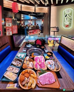 日式燒肉放題🔥肉控天堂🥩