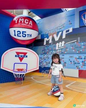 🏀親子籃球樂🔥 YMCA｢籃住你｣同行125周年嘉年華