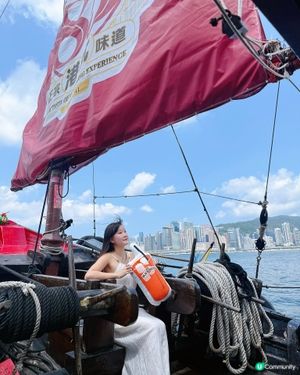 黑白85載，限定上船賞靚景！🚢🤩