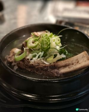 牛骨湯午餐超飽足