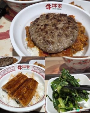 速食旺角牛丼家｜貼地餐食 家的味道