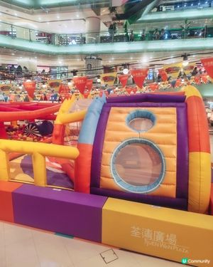 水陸玩轉荃灣廣場！👧👦💦 附時間表及收費