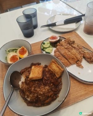 茶木文青午餐推介😋荃灣方便去🚶‍♀️