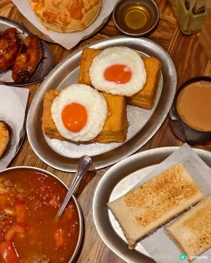 灣仔高質感港式茶檔🍳