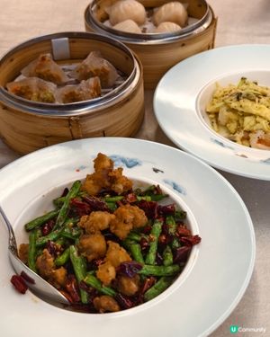 灣仔精緻中菜餐廳，午市套餐份量十足