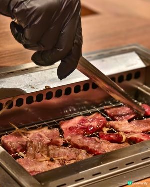 海港城 Food Atlas一人燒肉!專人代燒好貼心