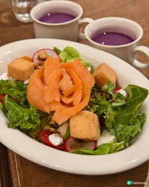 鰂魚涌高質隱世木系Cafe
