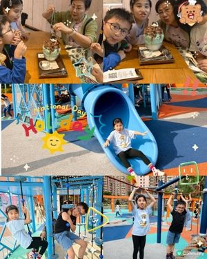 周日放鬆玩轉秀茂坪商場遊樂場 🥳