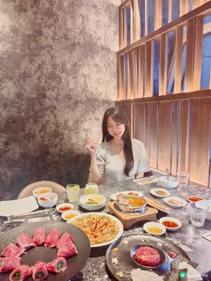 喜歡韓牛✨來到了位於圓方的高級韓式韓牛居酒屋｢Surasan