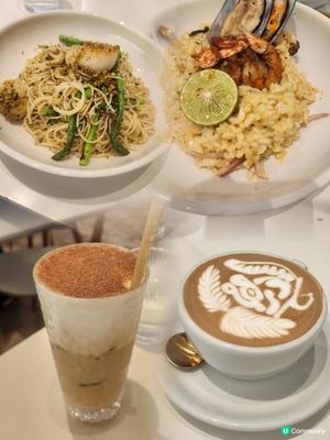 ~~港島人氣拉花咖啡 Cafe ~~