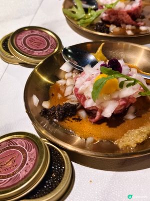 Live band 與魚子醬和牛他他盛宴