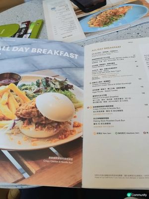 脆炸雞腿堡🤤！德福荳子食評！🍔🍟