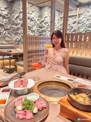 就像走進優雅山洞品嚐高質韓燒!🥰位於黃竹坑THE SOUT